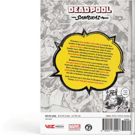 Deadpool: Samurai Vol.2